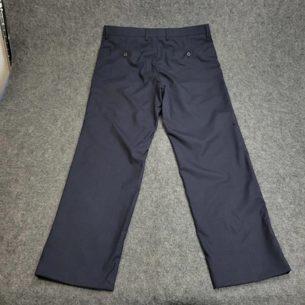Lauren Ralph Lauren Pants Mens 34X29 Black Chino Wool Total Comfort Outdoor